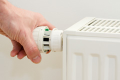 Llowes central heating installation costs