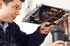 only use certified Llowes heating engineers for repair work